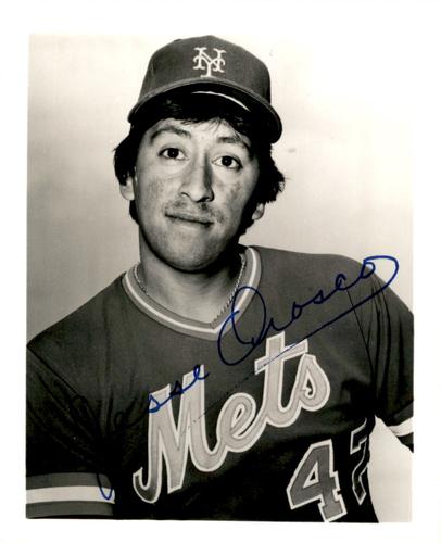 1983 New York Mets 4x5 Photos #NNO Jesse Orosco Front