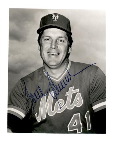 1983 New York Mets 4x5 Photos #NNO Tom Seaver Front