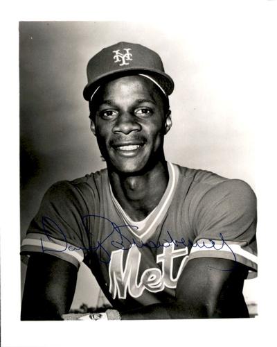 1983 New York Mets 4x5 Photos #NNO Darryl Strawberry Front