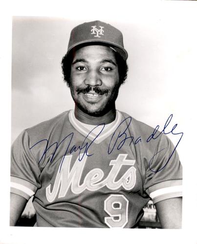 1983 New York Mets 4x5 Photos #NNO Mark Bradley Front