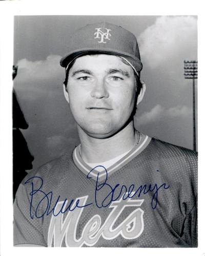 1984 New York Mets 4x5 Photos #NNO Bruce Berenyi Front