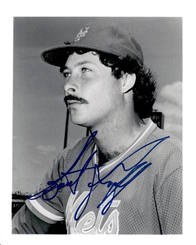 1984 New York Mets 4x5 Photos #NNO Brent Gaff Front