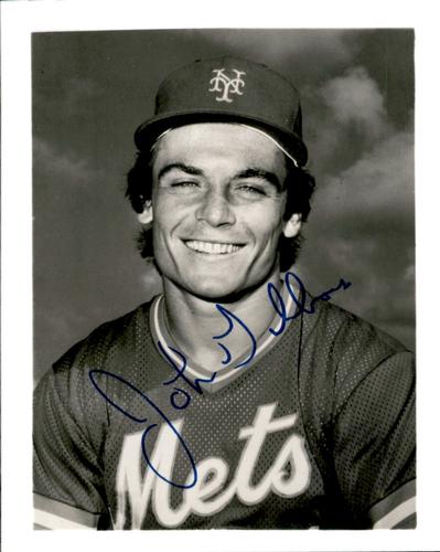 1984 New York Mets 4x5 Photos #NNO John Gibbons Front
