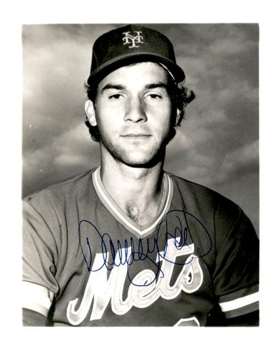 1984 New York Mets 4x5 Photos #NNO Danny Heep Front