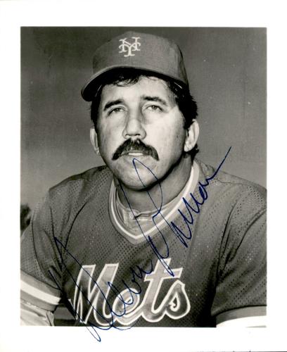 1984 New York Mets 4x5 Photos #NNO Davey Johnson Front