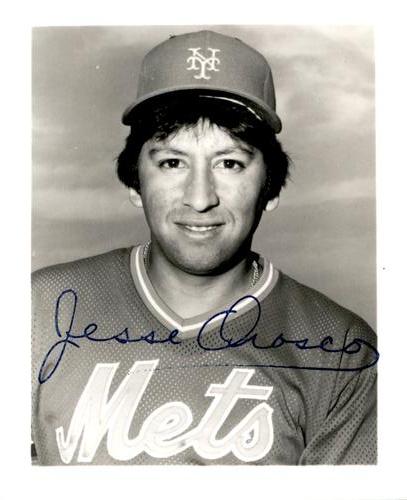 1984 New York Mets 4x5 Photos #NNO Jesse Orosco Front