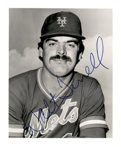1984 New York Mets 4x5 Photos #NNO Walt Terrell Front