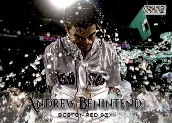 2019 Stadium Club #11 Andrew Benintendi Front
