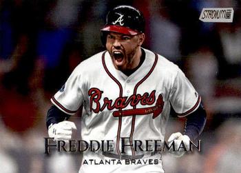 2019 Stadium Club #27 Freddie Freeman Front