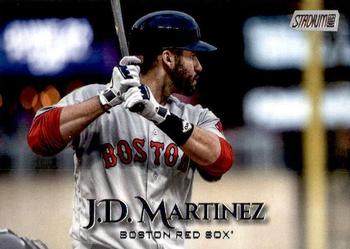 2019 Stadium Club #36 J.D. Martinez Front