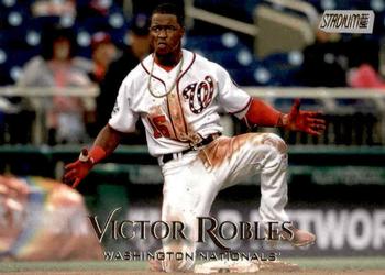 2019 Stadium Club #214 Victor Robles Front