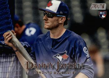 2019 Stadium Club #221 Danny Jansen Front