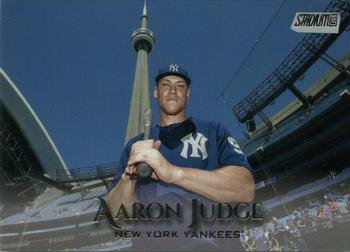 2019 Stadium Club #194 Aaron Judge Front