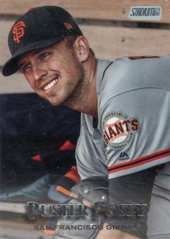 2019 Stadium Club #244 Buster Posey Front