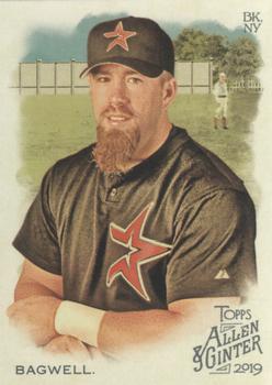 2019 Topps Allen & Ginter #31 Jeff Bagwell Front
