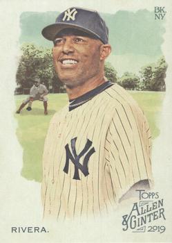 2019 Topps Allen & Ginter #136 Mariano Rivera Front
