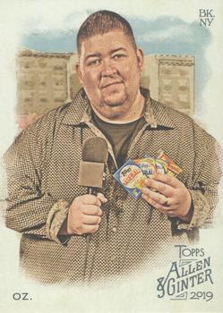 2019 Topps Allen & Ginter #157 Mike Oz Front