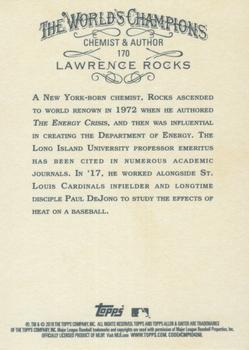 2019 Topps Allen & Ginter #170 Lawrence Rocks Back