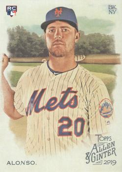 2019 Topps Allen & Ginter #182 Pete Alonso Front