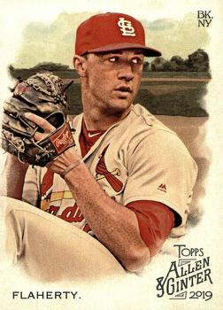 2019 Topps Allen & Ginter #193 Jack Flaherty Front