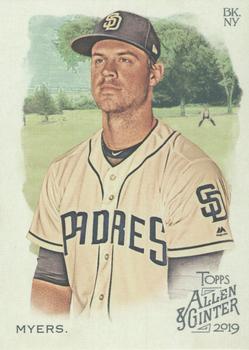 2019 Topps Allen & Ginter #245 Wil Myers Front