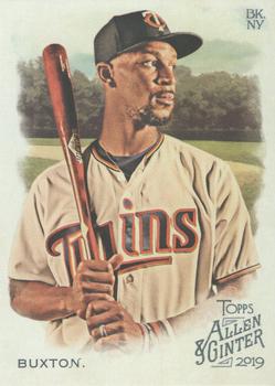2019 Topps Allen & Ginter #263 Byron Buxton Front
