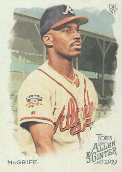 2019 Topps Allen & Ginter #273 Fred McGriff Front