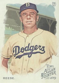2019 Topps Allen & Ginter #290 Pee Wee Reese Front