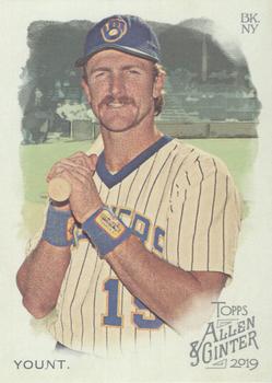2019 Topps Allen & Ginter #352 Robin Yount Front