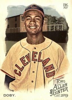 2019 Topps Allen & Ginter #359 Larry Doby Front