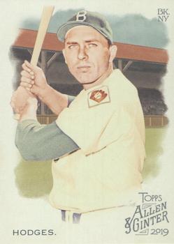 2019 Topps Allen & Ginter #385 Gil Hodges Front