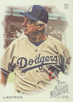 2019 Topps Allen & Ginter #396 Tommy Lasorda Front