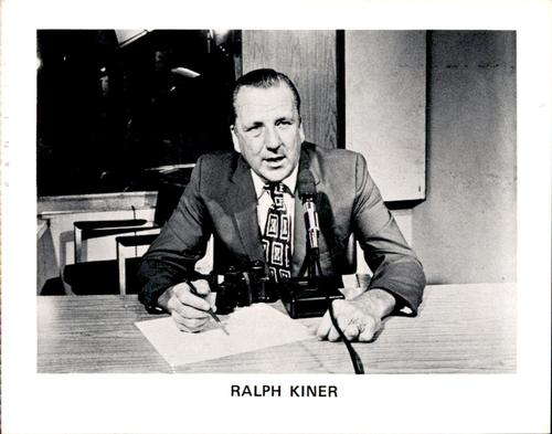 1972 New York Mets Winter Caravan #NNO Ralph Kiner Front