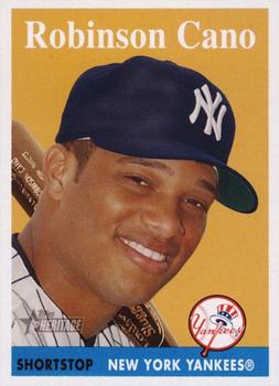 2007 Topps Heritage #20 Robinson Cano Front