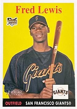 2007 Topps Heritage #86 Fred Lewis Front