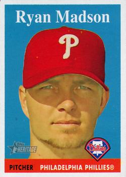 2007 Topps Heritage #116 Ryan Madson Front