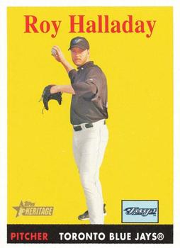 2007 Topps Heritage #118 Roy Halladay Front