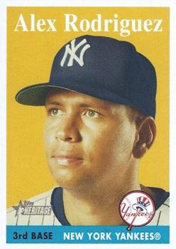 2007 Topps Heritage #150 Alex Rodriguez Front