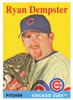 2007 Topps Heritage #198 Ryan Dempster Front