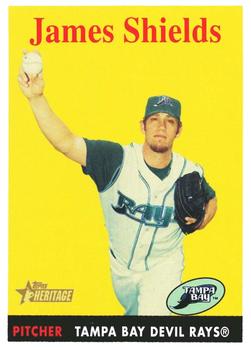 2007 Topps Heritage #237 James Shields Front