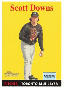 2007 Topps Heritage #242 Scott Downs Front