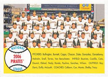 2007 Topps Heritage #341 Pittsburgh Pirates Front
