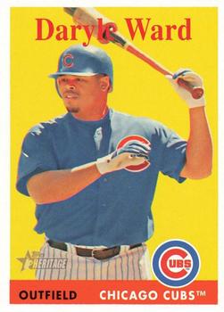 2007 Topps Heritage #342 Daryle Ward Front