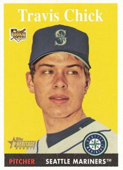 2007 Topps Heritage #396 Travis Chick Front