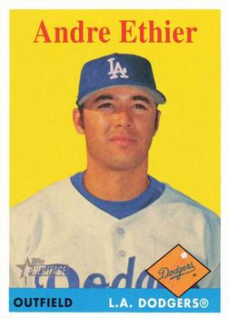 2007 Topps Heritage #471 Andre Ethier Front