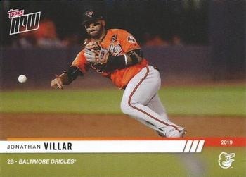 2019 Topps Now Road to Opening Day Baltimore Orioles #OD-4 Jonathan Villar Front