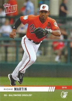 2019 Topps Now Road to Opening Day Baltimore Orioles #OD-5 Richie Martin Front