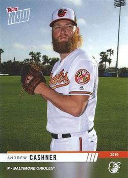 2019 Topps Now Road to Opening Day Baltimore Orioles #OD-11 Andrew Cashner Front