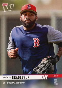 2019 Topps Now Road to Opening Day Boston Red Sox #OD-27 Jackie Bradley Jr. Front
