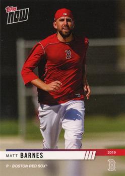2019 Topps Now Road to Opening Day Boston Red Sox #OD-29 Matt Barnes Front